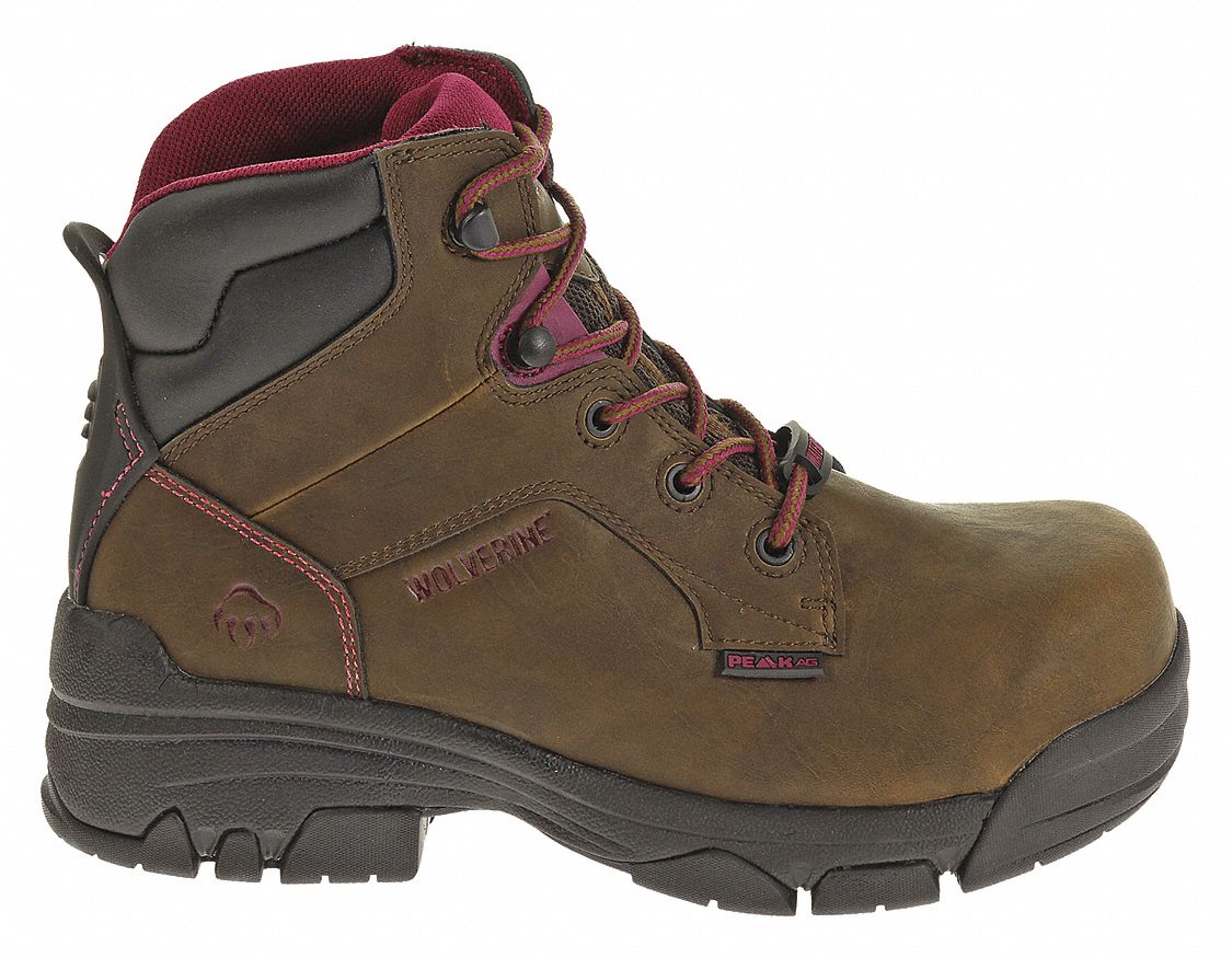 women's wolverine composite toe boots