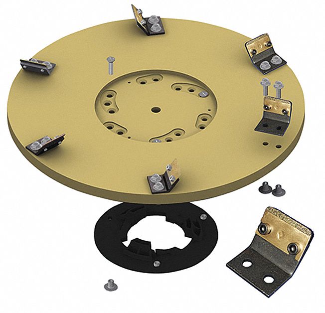 Abrasive Disc L 12 in W 12 in