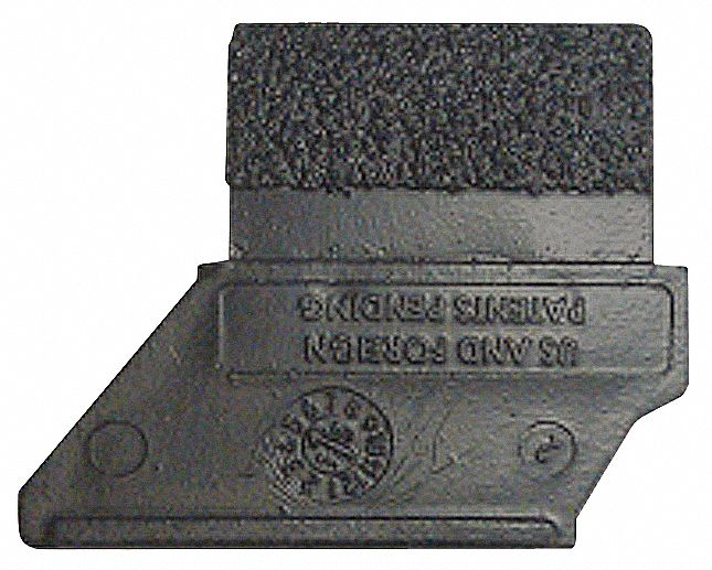 Replacement Blade Kit: 2 in Dia, 25 Grit, 600 RPM Max Speed, Clockwise, Dry/Wet, 36 PK