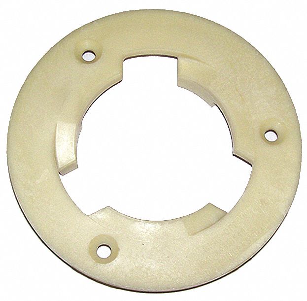 Clutch Plate: 5 in Dia, 15 in_17 in_20 in Fits Machine Size, Buffer/Scrubber, Plastic