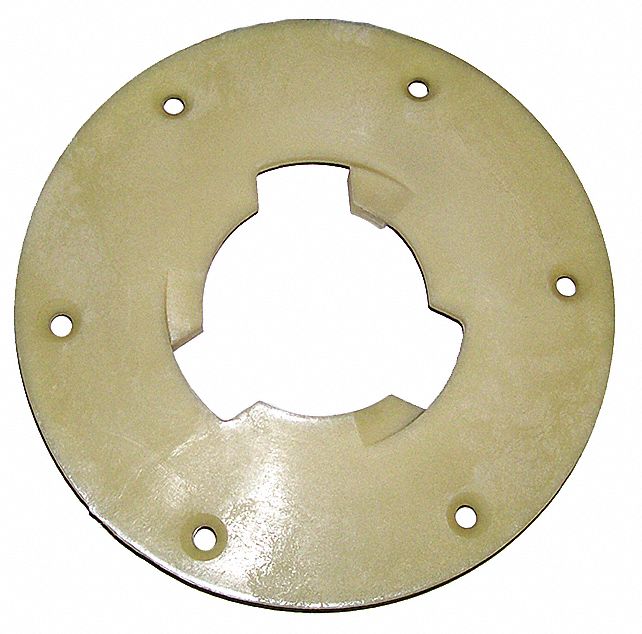 Clutch Plate: 5 in Dia, 12 in_13 in_14 in_15 in_16 in_18 in_20 in Fits Machine Size