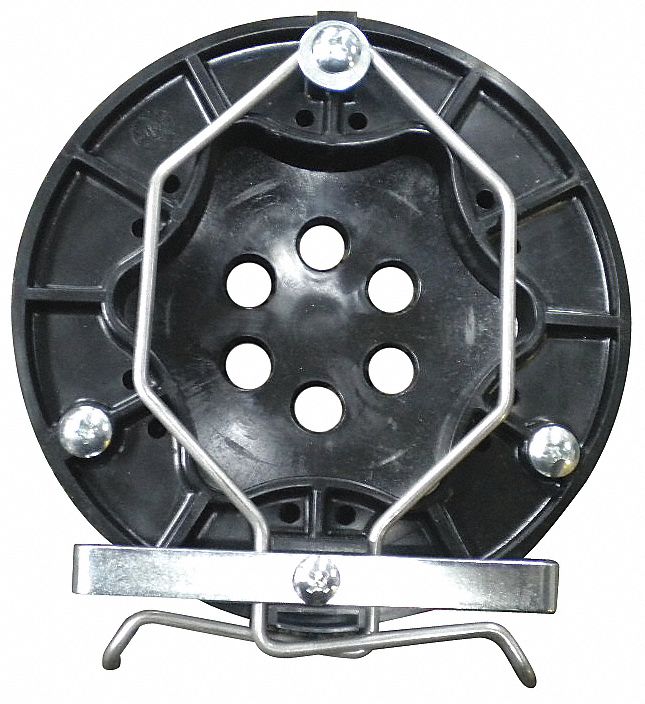 Clutch Plate: 5 in Dia, 12 in_14 in_15 in_16 in_17 in_18 in_20 in Fits Machine Size