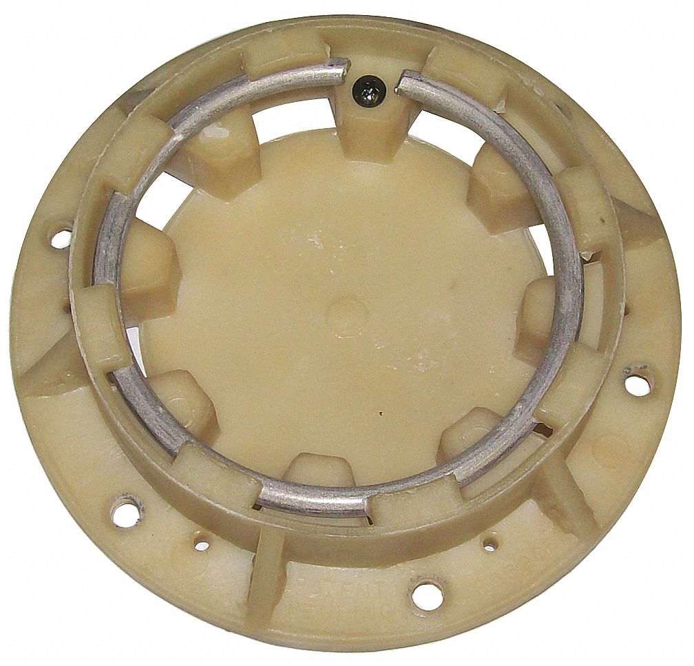 DIAMABRUSH, 5 in Dia, Plastic, Clutch Plate 35PT51G100 Grainger