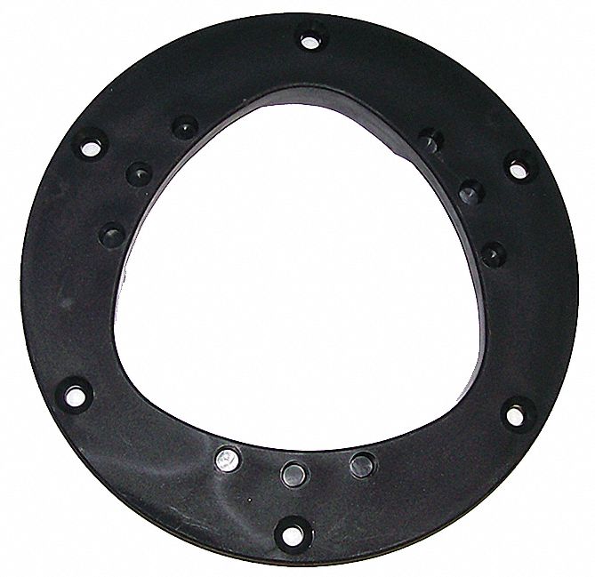 Clutch Plate: 5 in Dia, 12 in_13 in_14 in_16 in_19 in Fits Machine Size, Buffer/Scrubber