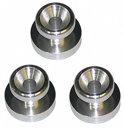 Lug Nut System: Lug Nut System, Steel, 1 in Overall Lg, 1 in Overall Wd, Silver