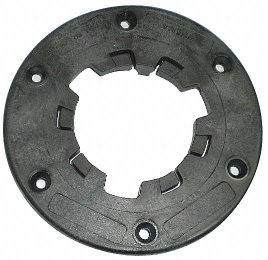 Clutch Plate: 5 in Dia, 13 in_16 in_17 in_18 in Fits Machine Size, Scrubber, Plastic