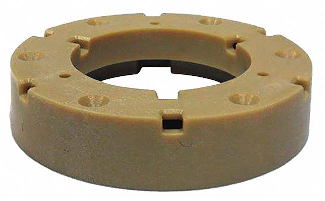 Plastic Spacer 6 3/4 in L Blk