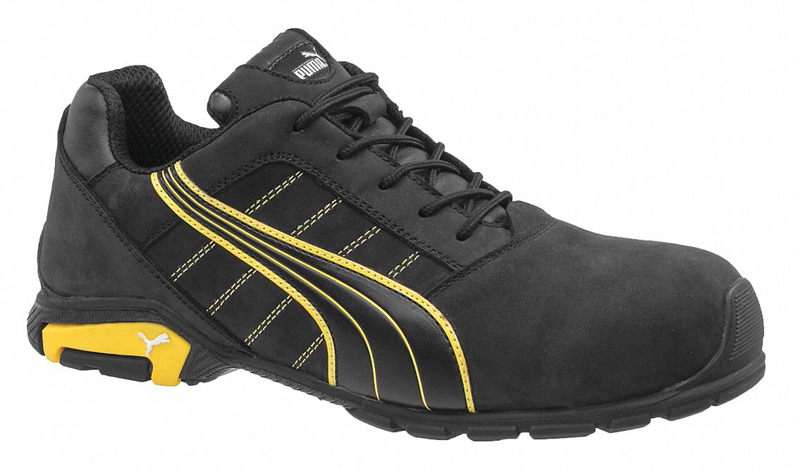 PUMA SAFETY SHOES Athletic Shoe, 11, EE 