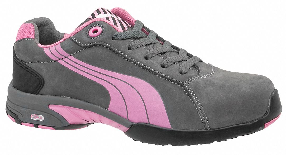 PUMA SAFETY SHOES Athletic Shoe, 5, C 