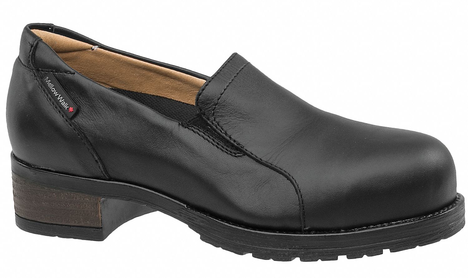 steel toe slip on dress shoes