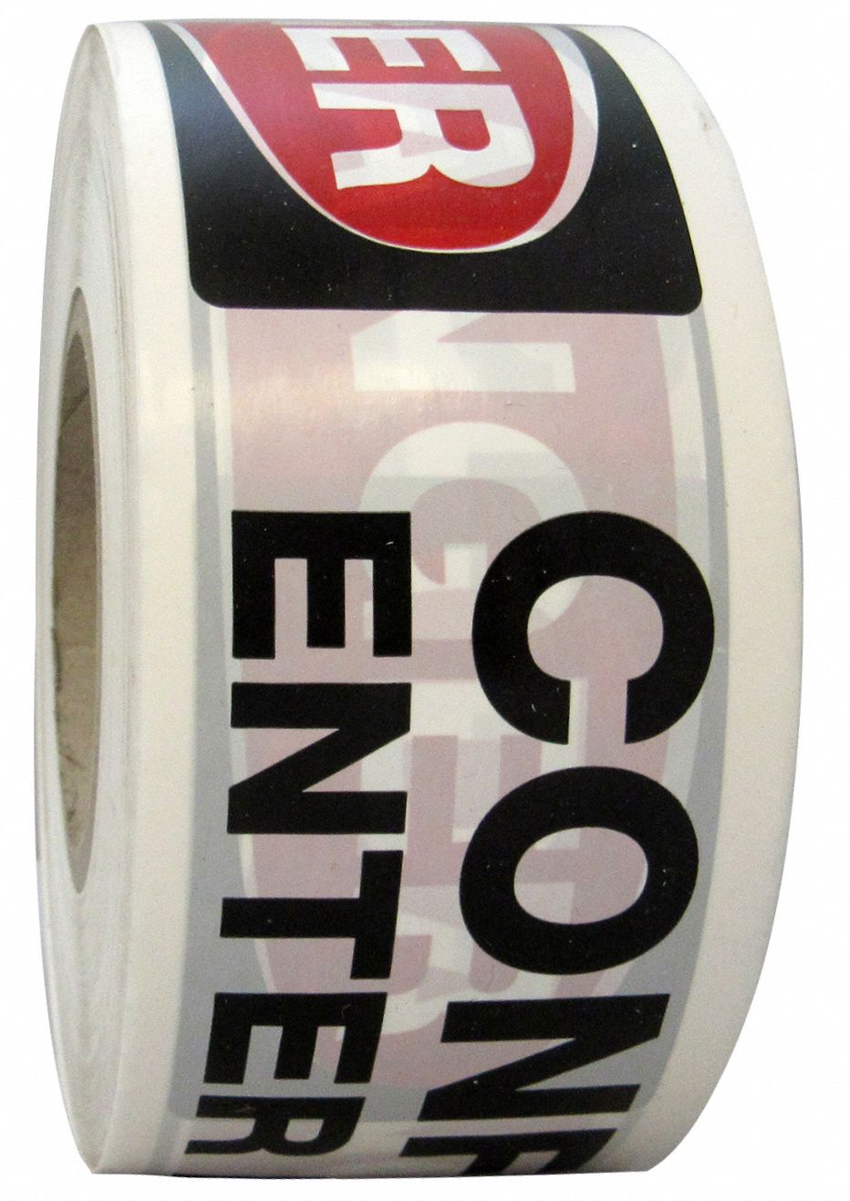 Confined Space Barrier,