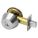 SINGLE CYLINDER DEADBOLT, SATIN CHR