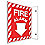 Sign,Fire Alarm,12x9 In.