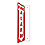 Sign,Fire Alarm,18x4 In.