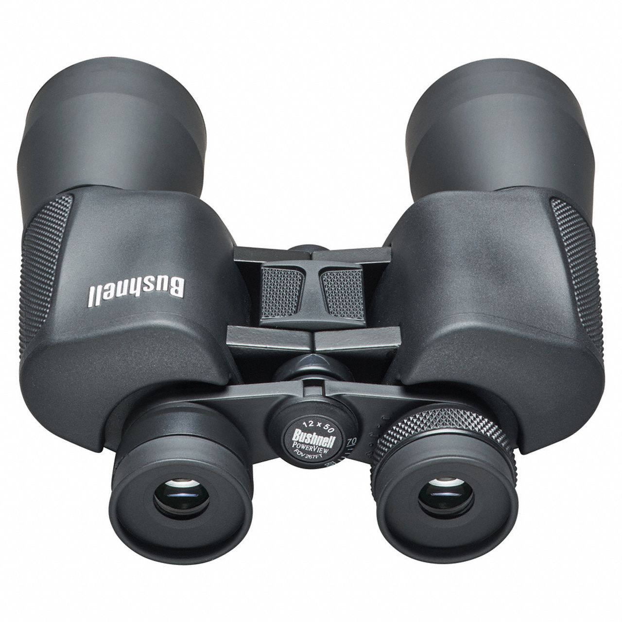 BUSHNELL Binocular: 12 x 50, 267 ft, Porro - 35R803|131250 - Grainger