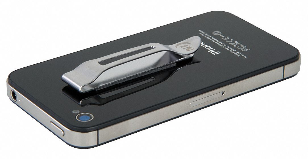 NITE IZE PHONE HIP CLIP,STAINLESS STEEL Cell Phone Accessories