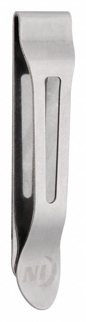 PHONE HIP CLIP, NBC-03-11, HIP CLIPS, POCKET CLIP, UNIVERSAL, SILVER, CELL PHONE