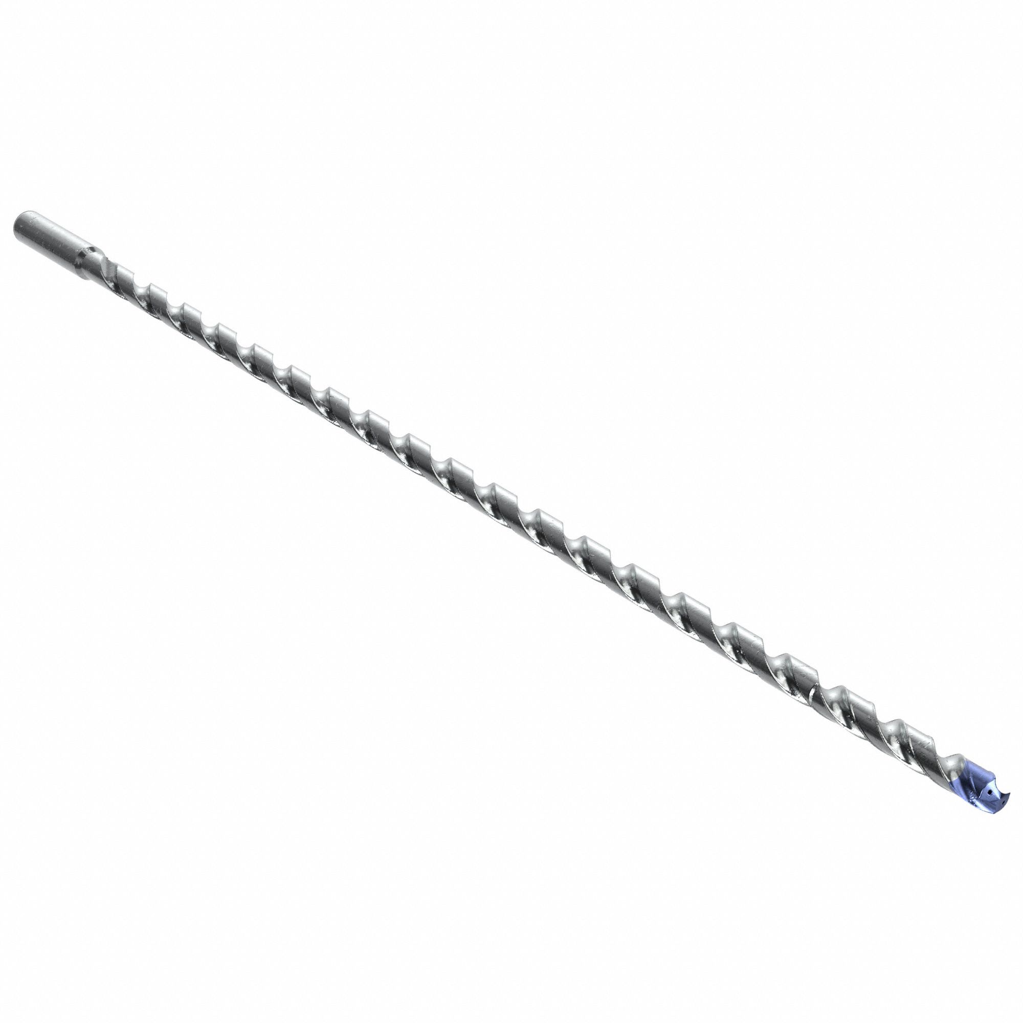 Extra Long Drill, 1/4", Carbide