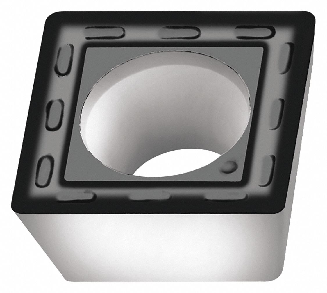 Square Milling Insert 12.70mm Carbide