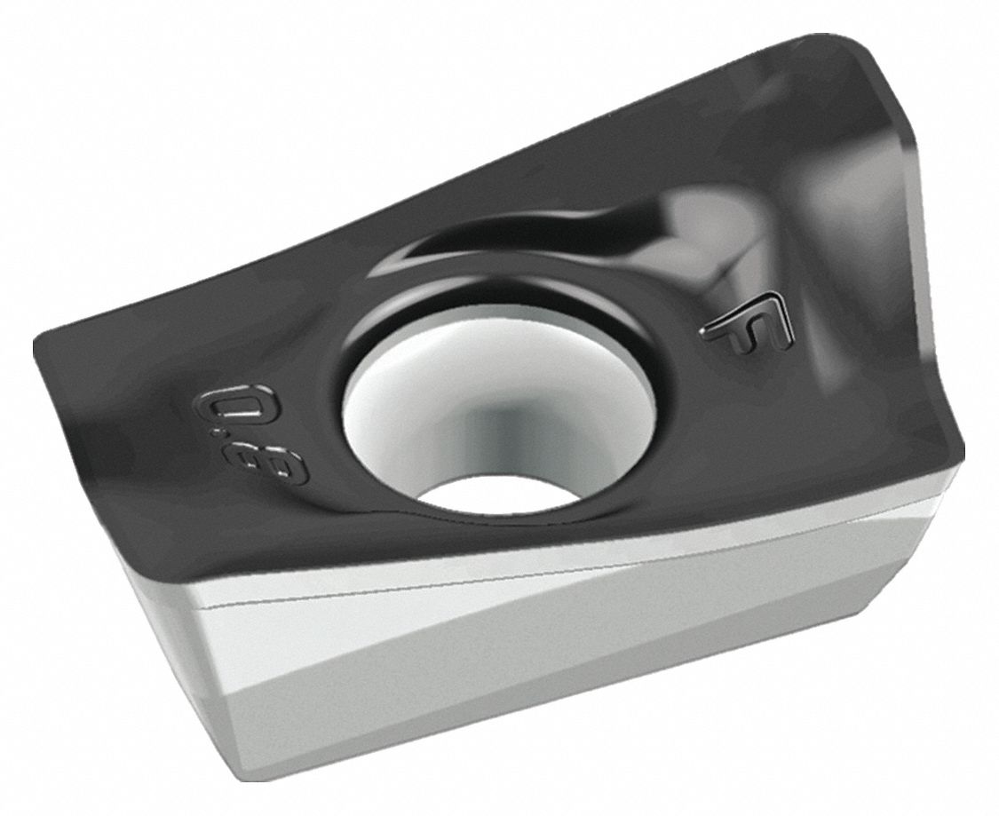 Parallelogram Milling Insert: 0.40mm Corner Radius, 0.132 in Thick