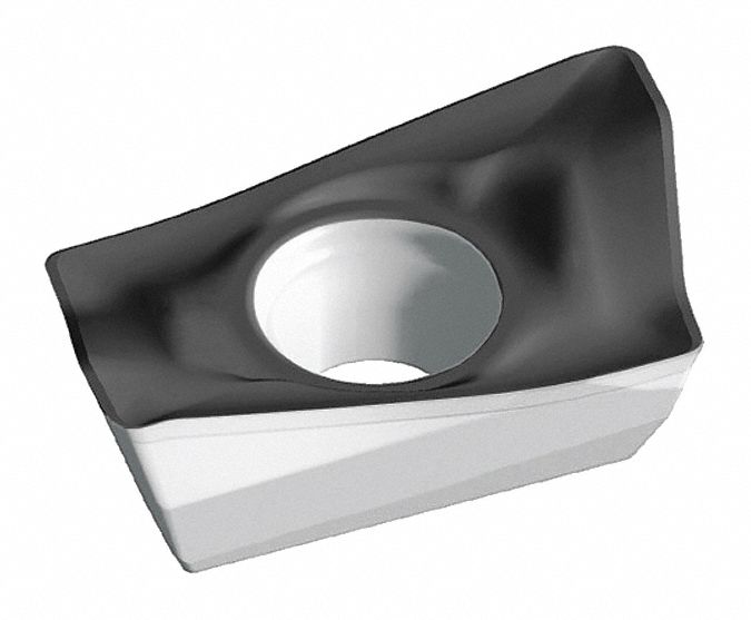 Parallelogram Milling Insert: 0.80mm Corner Radius, 0.242 in Thick