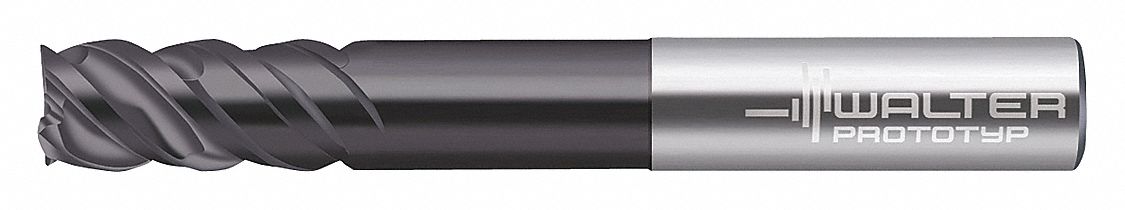 CR End Mill, 4.06mm CR, 19.10mm Dia