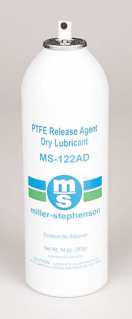Semi-Permanent Mold Release: 13.5 oz, Aerosol Can, No Additives, Dry, Liquid
