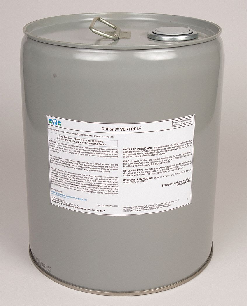 Degreaser: Solvent Based, Bucket, 5 gal Container Size, Ready to Use, Nonflammable