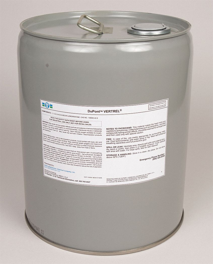 Degreaser: Chemical-Based Solvent, Bucket, 5 gal Container Size, Ready to Use, Non-Flammable