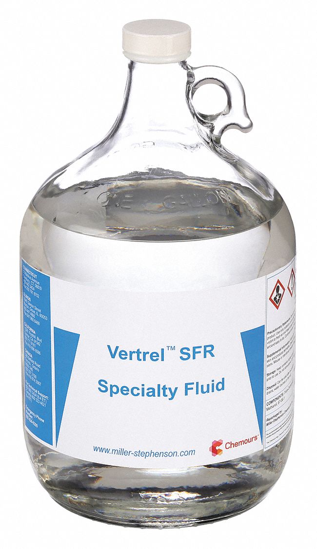 VERTREL, Glass, 1 gal, Solvent Flux - 35RN70|VERTREL SFR - Grainger
