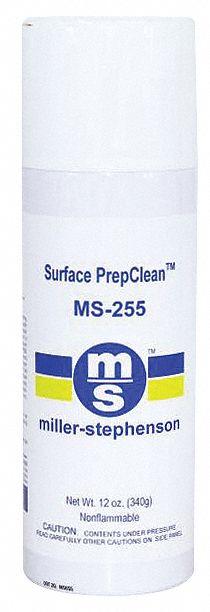 Cleaner/Degreaser: Solvent Based, Aerosol Spray Can, 16 oz Container Size, Ready to Use