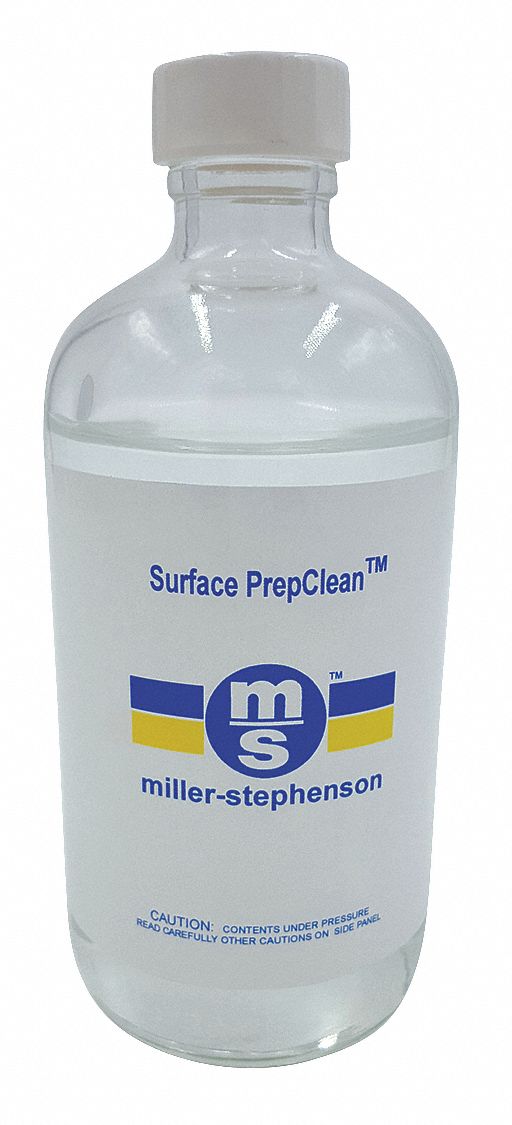 Cleaner/Degreaser: Solvent Based, Bottle, 1 qt Container Size, Ready to Use, Nonflammable