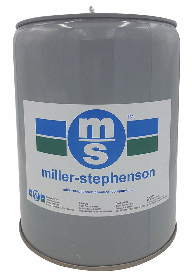 Cleaner/Degreaser: Solvent Based, Bucket, 5 gal Container Size, Ready to Use, Nonflammable
