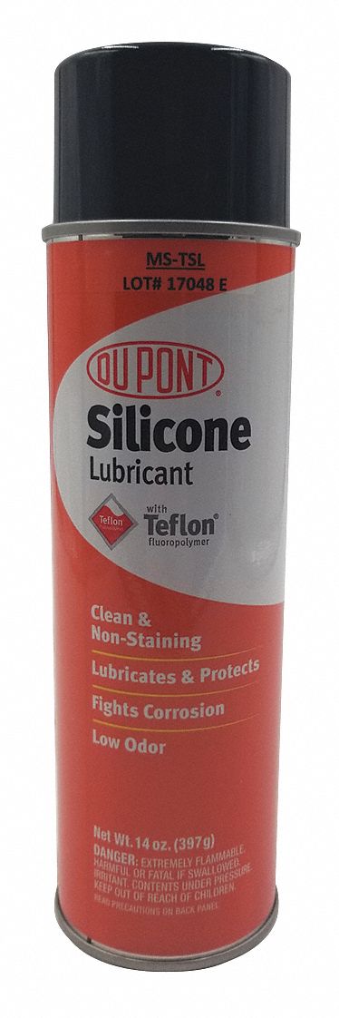 DuPont Silicone with Teflon Fluoropolymer at