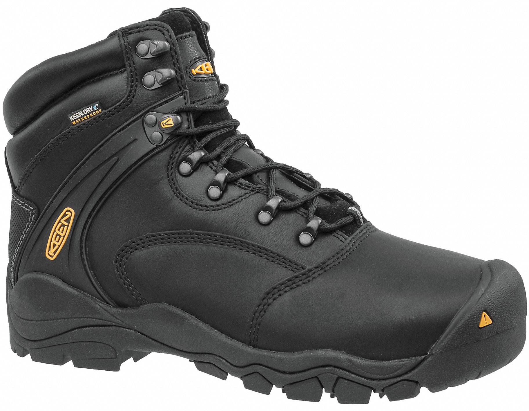 Grainger steel cheap toe shoes