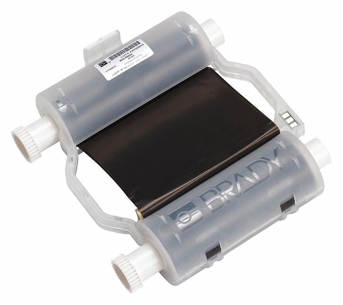BRADY Printer Ribbon - 35RZ95|B30-R6600 - Grainger