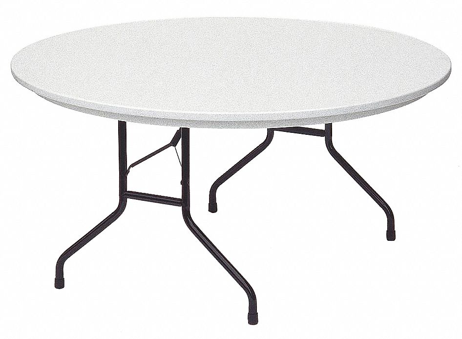 35T128 - Folding Table Gray 29 H x 60 L x 60 W