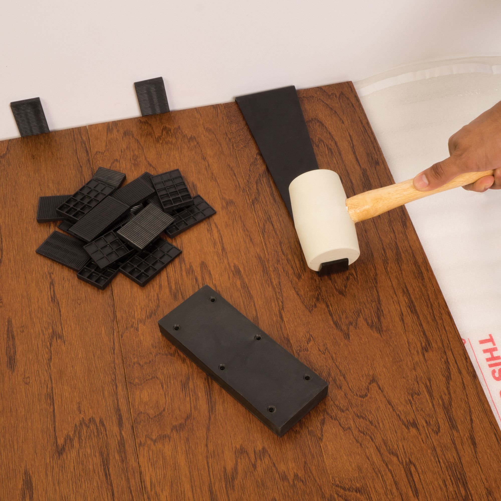 ROBERTS Floor Install Kit, Spacers, Block, Pull Bar 35T1311026