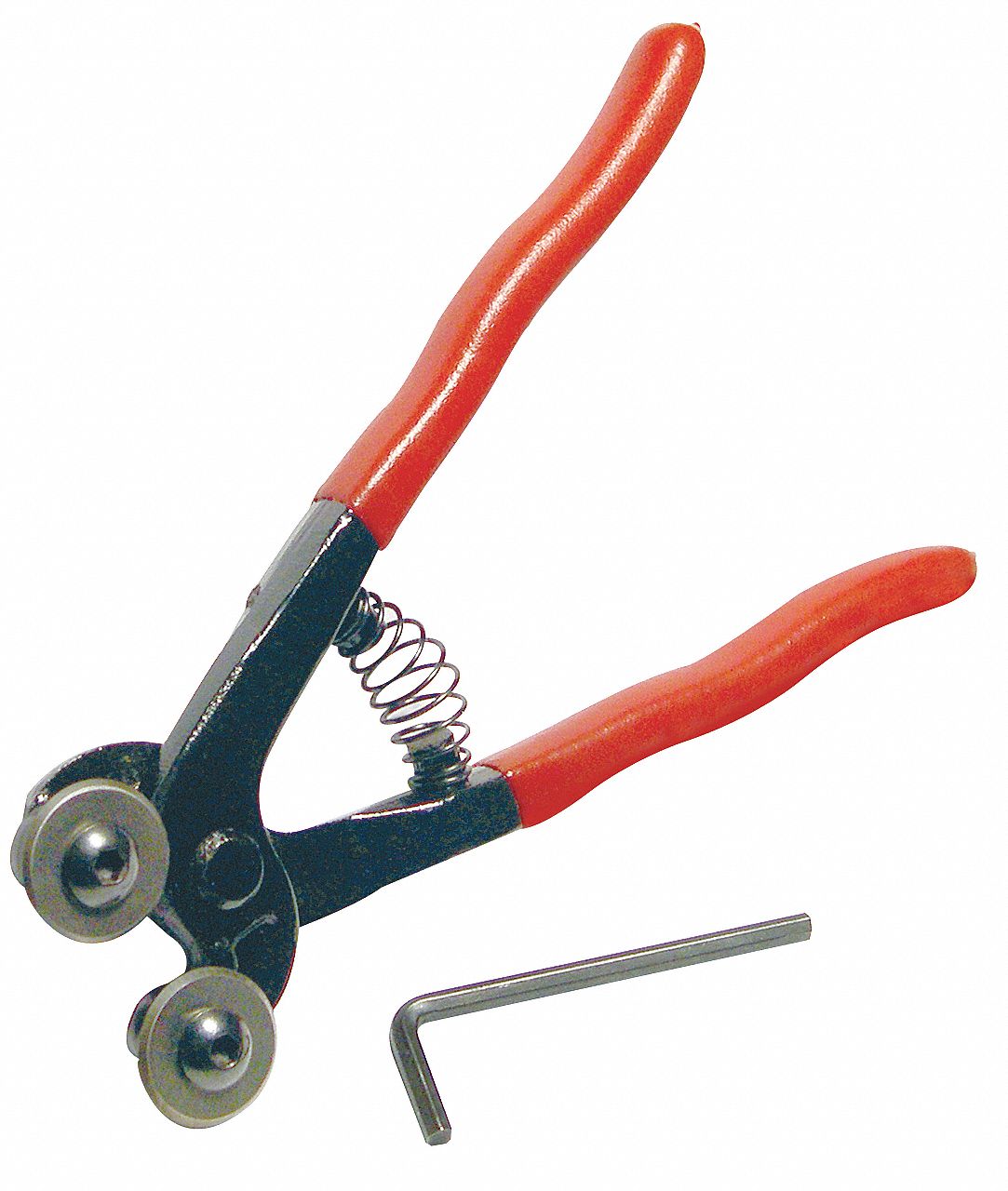 GLASS TILE NIPPER, 1/4 IN COMPATIBLE THICK TO MAX, STEEL, FOR GED STEEL