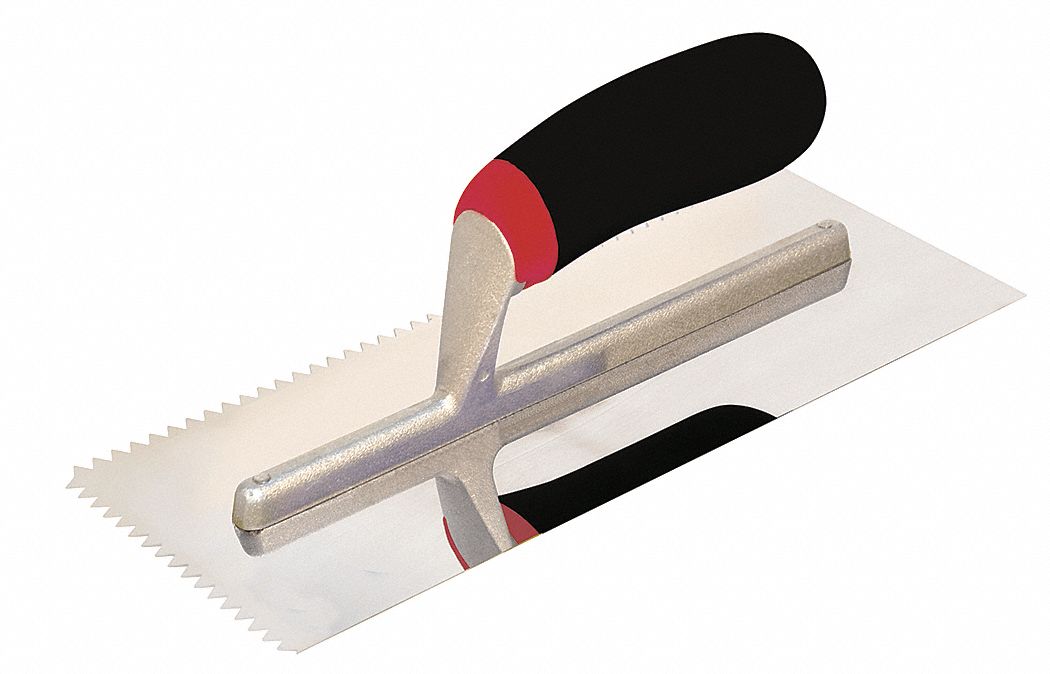 notched trowel