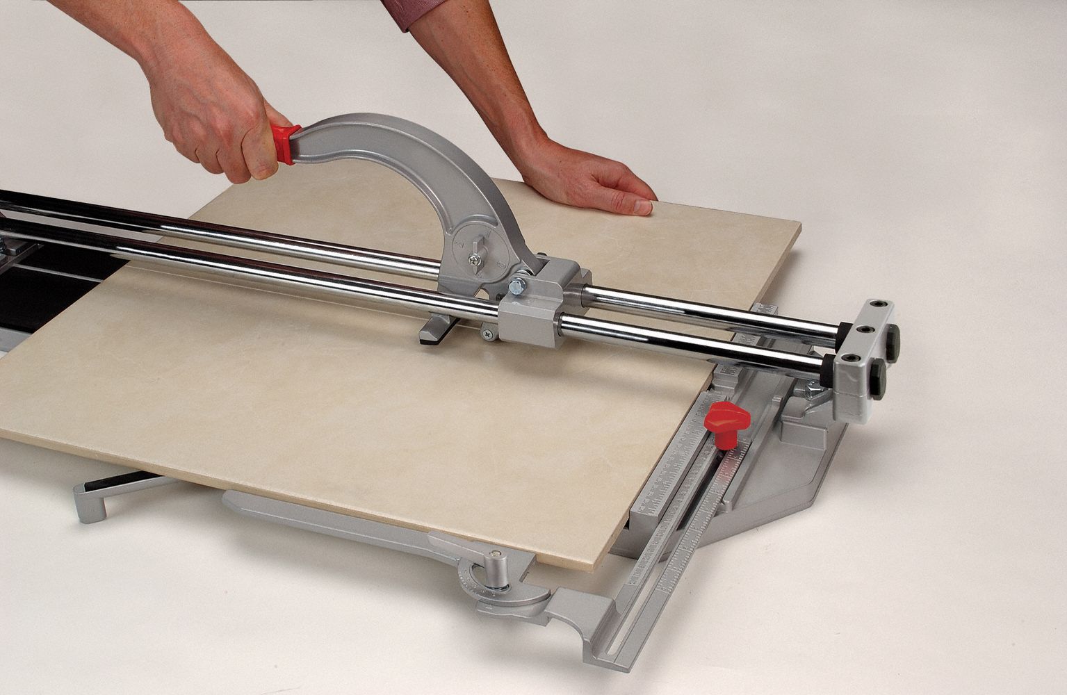 QEP Tile Cutter, 1/2 In Cap, 24 In, Gray/Black 35T14510600BR Grainger