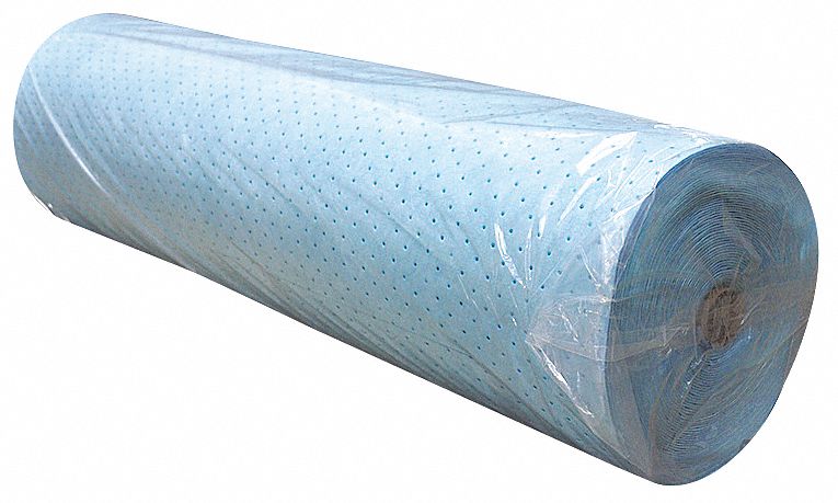 Oil Sorbent Roll, 96 gal Sorbed