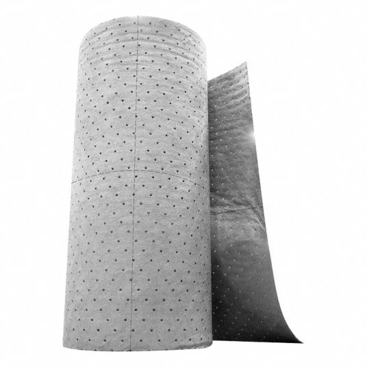 Spilfyter 42 Gal 16 In X 12 In Perforated Size Absorbent Roll