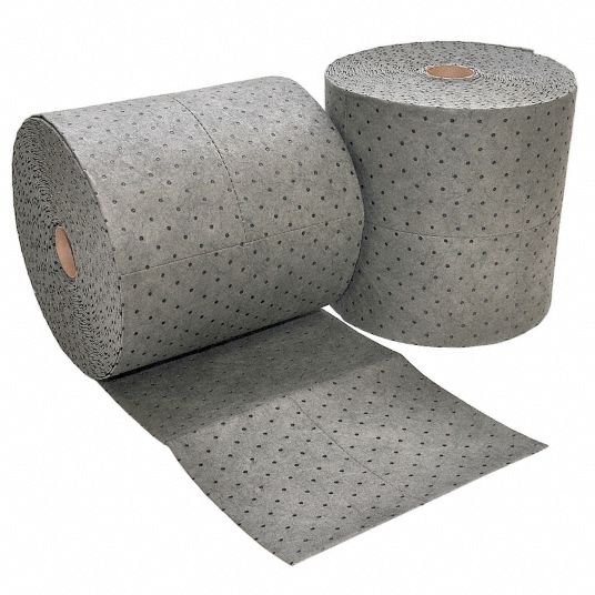 SPILFYTER, Polypropylene, Perforated, Sorbent Roll - 35T190|SFG-98BX ...
