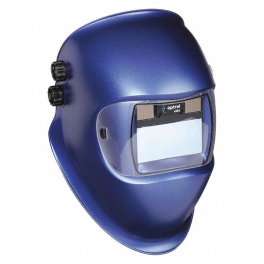 OPTREL, AutoDarkening, 2 Arc Sensors, Welding Helmet 35T2451006.180