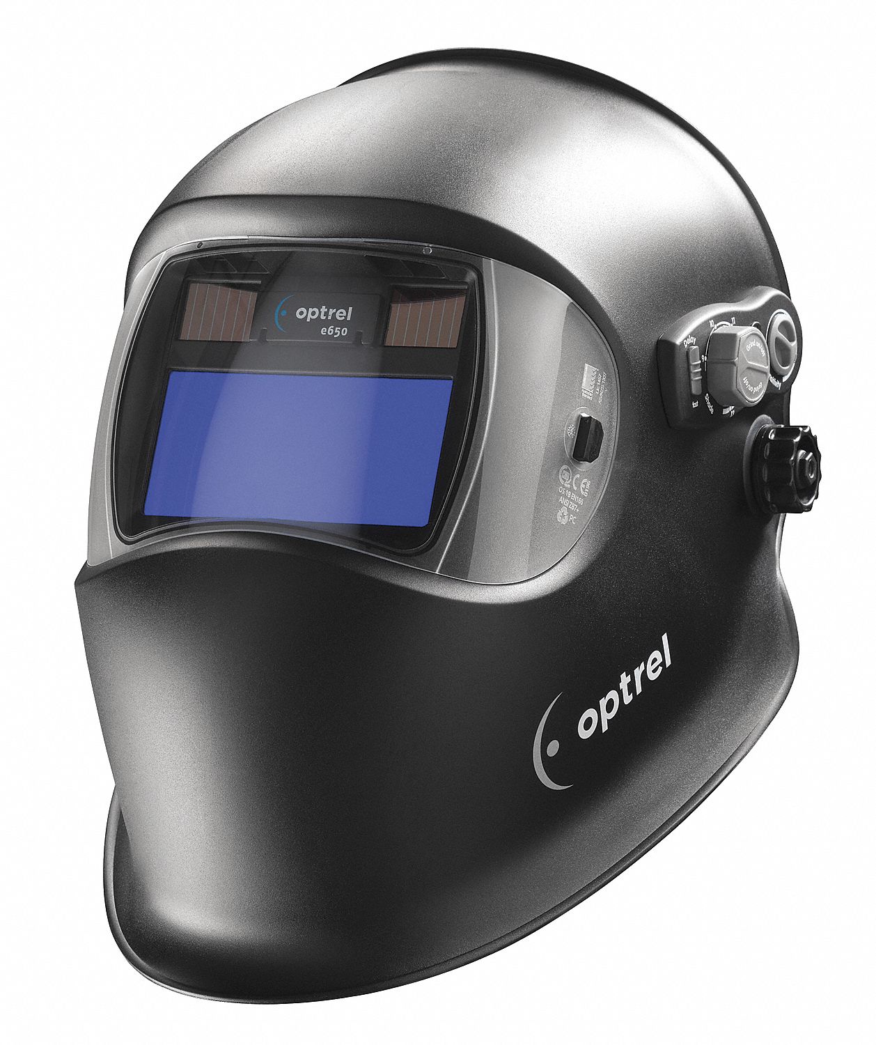 WELDING HELMET,E650,SHADE 4,9-13,2