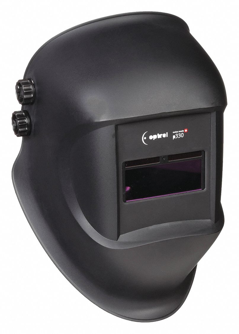 OPTREL p330 Series, AutoDarkening Welding Helmet, 10 Lens Shade, 3.62