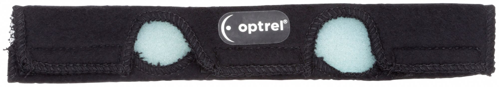 SWEATBAND,BLACK,COTTON,PK2