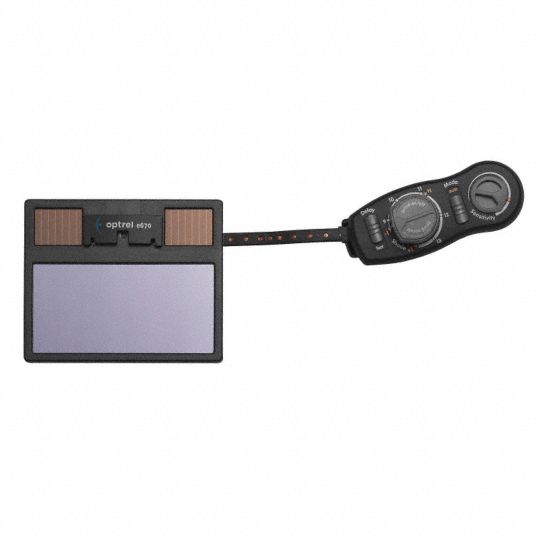 OPTREL Auto Darkening Filter 35T2635012.420 Grainger