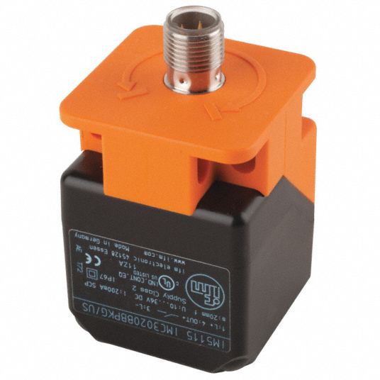 IFM, 10 to 36V DC, 100 Hz, Rectangular Proximity Sensor 35T327IM5115
